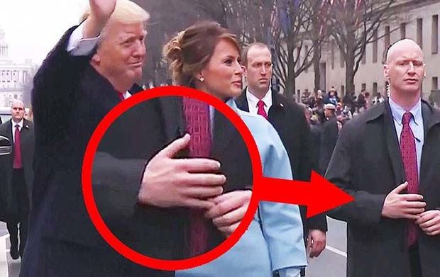 Donald Trampın cangüdəni dünya gündəmində - FOTO