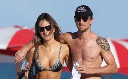 Censon Batton sevgilisi ilə Mayamidə - FOTO