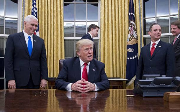 Tramp istefa verdi — “Trump Organization” şirkətinin rəhbərliyindən