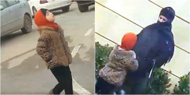 Azərbaycanda DƏHŞƏT: 5 yaşlı hicablı qız uşağını küçənin ortasında məcbur... - ANBAAN ÖZƏL VİDEO