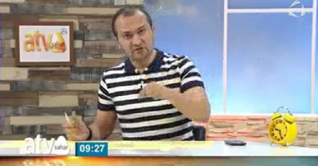 Aparıcı Turandan ŞOK: 