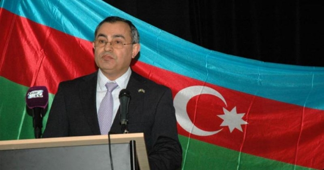 Azərbaycanın diaspor təşkilatının rəhbəri erməni qızı aldı