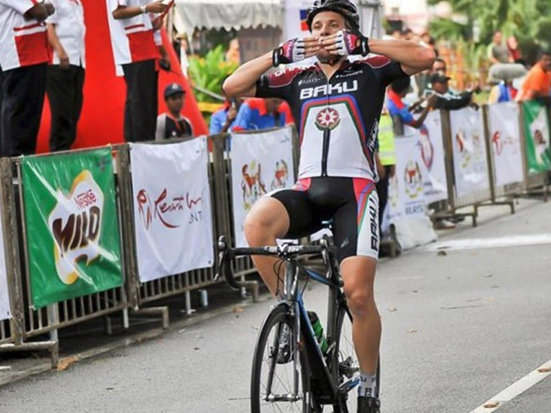 Yığmamızın yeni velosipedçisi: 