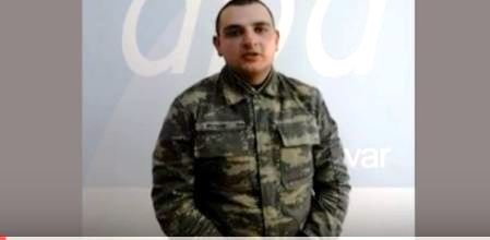 Müdafiə nazirliyi ölüm xəbəri yayılan əsgərin VİDEOSUNU YAYDI: 