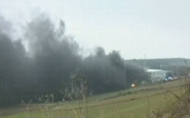 İstanbulda dəhşətli partlayış — yaralananlar var + VİDEO + FOTO