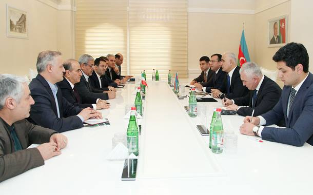 İranın Qərbi Azərbaycan vilayəti ilə əməkdaşlıq müzakirə edilib