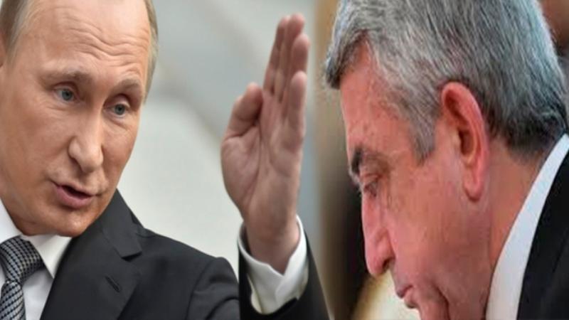 Rusiya Ermənistanı işğalçı elan etdi: İrəvana iki DİPLOMATİK ZƏRBƏ