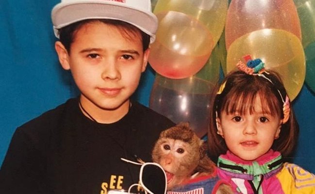 Emin Ağalarov arxiv FOTOSUNU paylaşdı