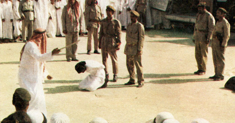 ÖLKƏ TARİXİNDƏ İLK: Şahzadə edam edildi - VİDEO