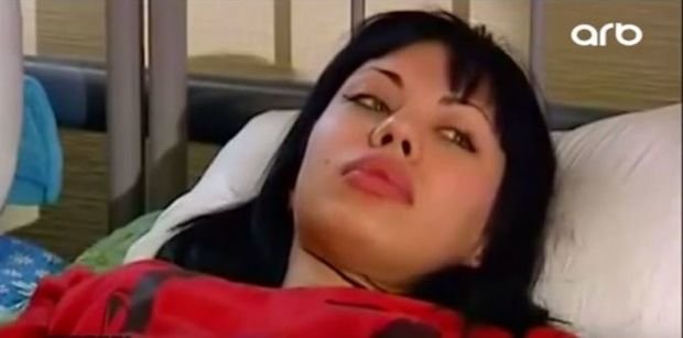 İki dəfə Azərbaycan gözəli seçilən Dinarənin həbsxanadakı görüntüləri – VİDEO