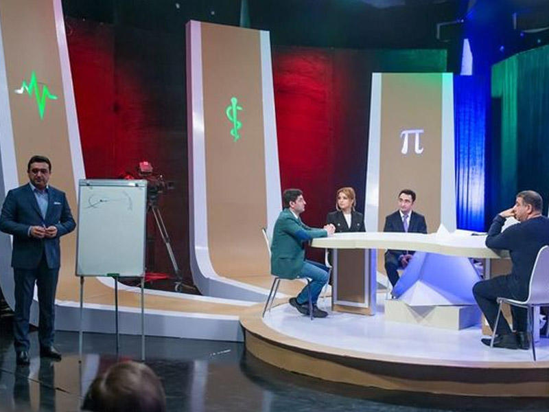 Azərbaycanda məşhur kanalda ruh çağırdılar - VİDEO