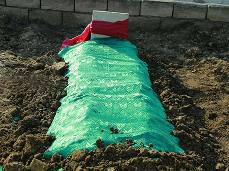 İntihar edən Dəyanət Rzayev dəfn edildi - FOTOLAR+VİDEO