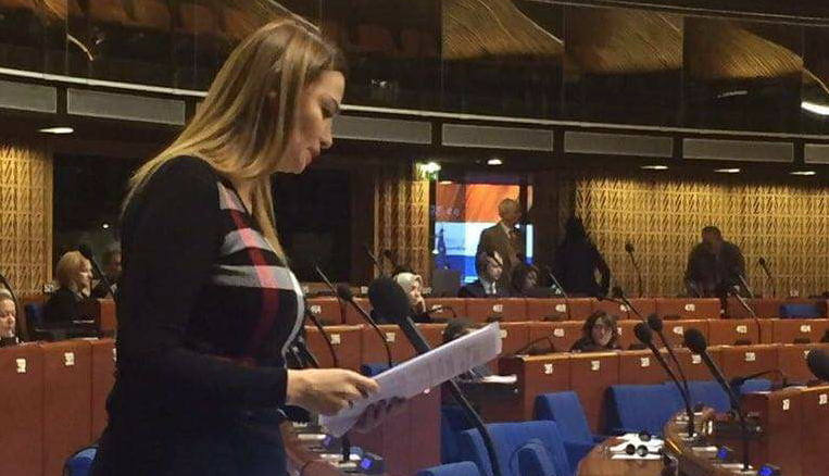 Millət vəkili Q.Paşayeva AŞPA-nı Suriya ermənilərini işğal etdiyi Azərbaycan torpaqlarında yerləşdirən Ermənistana təzyiq gösgərməyə çağırıb.