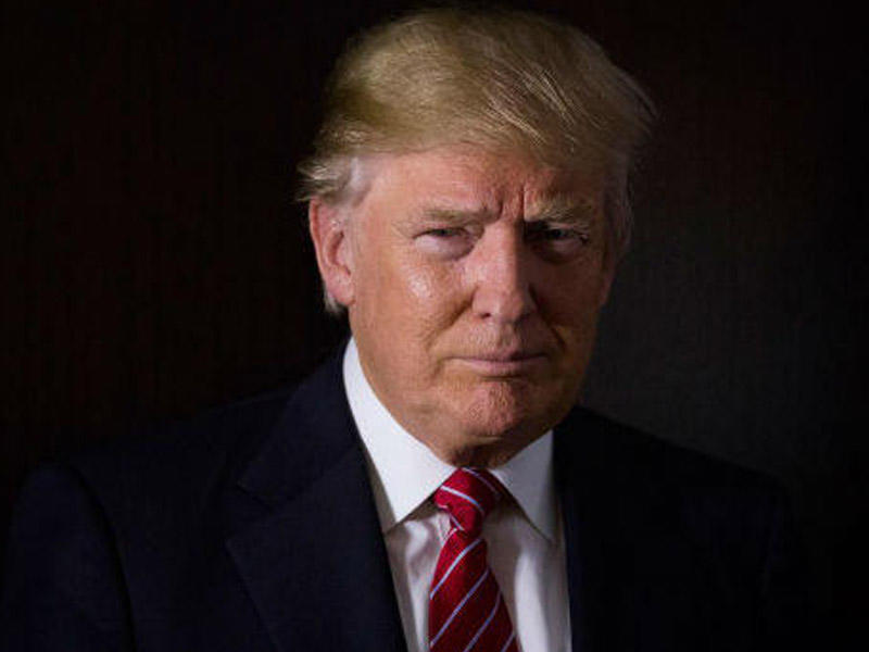 Tramp Fələstinə yardımı dayandırdı