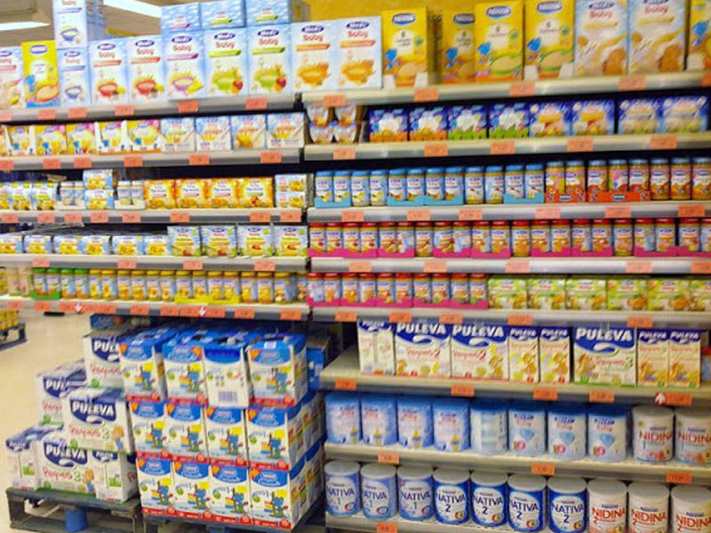 Süni qidaların təbliğinə məhdudiyyət qoyuldu