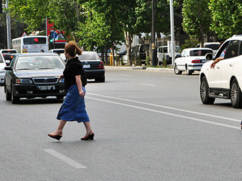 Piyadalara qarşı cərimə artırılır - 5 DƏFƏ!