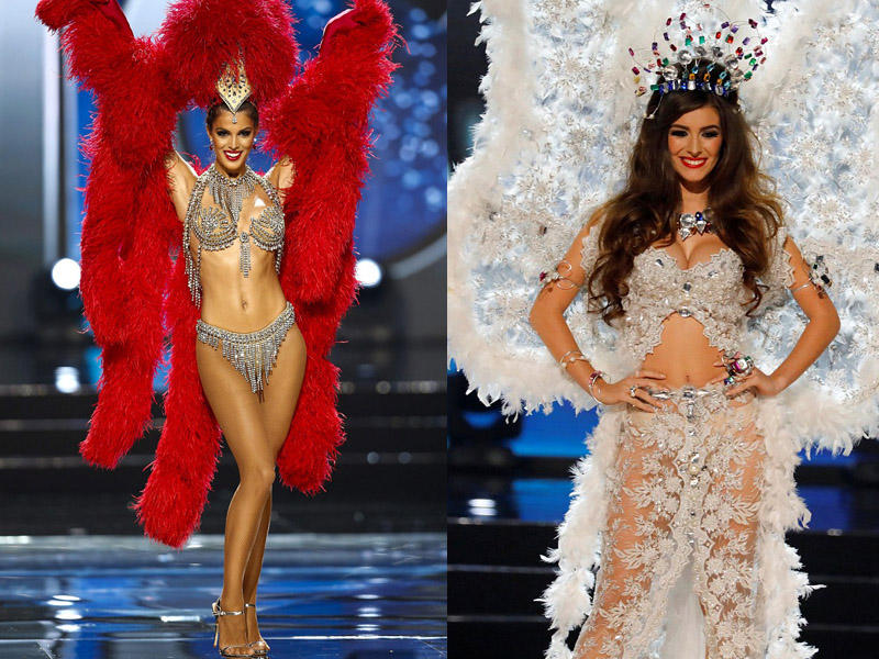 Kainat gözəli seçilir - FOTOLAR