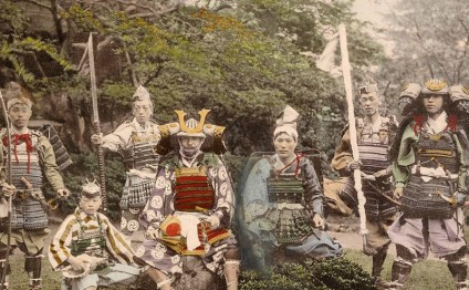 Şok kadrlar: samurayların unikal intihar FOTOLARI