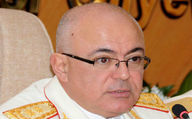 Aydın Əliyevə general-polkovnik rütbəsi verildi