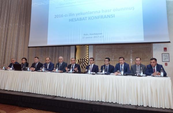 QHT-lərə Dövlət Dəstəyi Şurası 2016-cı ildəki fəaliyyəti haqqında hesabat verdi - Fotosessiya