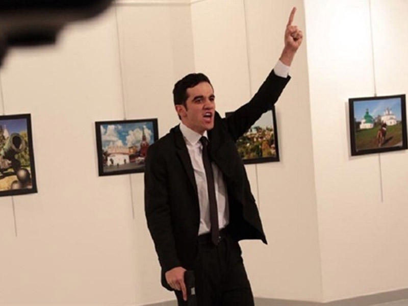 Rusiyalı səfirin qatiliylə bağlı ŞOK DETAL ortaya çıxdı - 19:41-də öldürdü, 21:30-da silindi