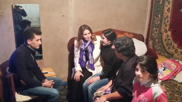 Millət vəkili Qənirə Paşayeva Tovuzda kəndləri ziyarət edib, sakinlərin qayğı və problemləri ilə maraqlanıb