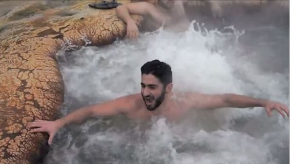 Ermənilər Kəlbəcərdə belə əylənir – VİDEO