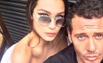 Türk fotoqraf Bellanın çılpaq fotosunu paylaşdı, amma...