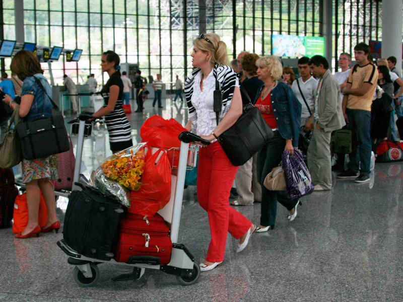 Rusiyalı turistlər Türkiyədə rubldan yararlanacaqlar