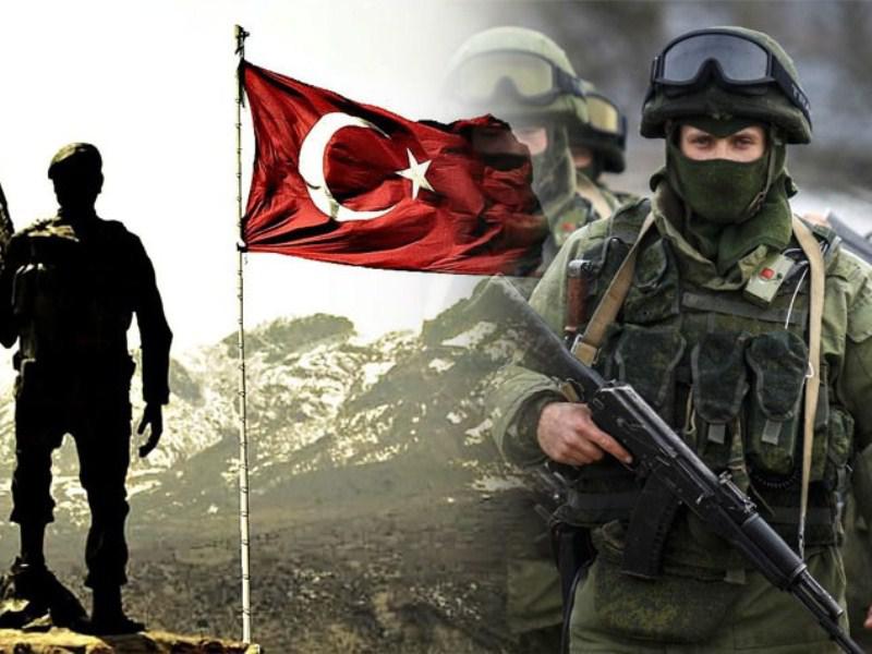 Türkiyə hərbçiləri 18 terrorçu öldürdülər