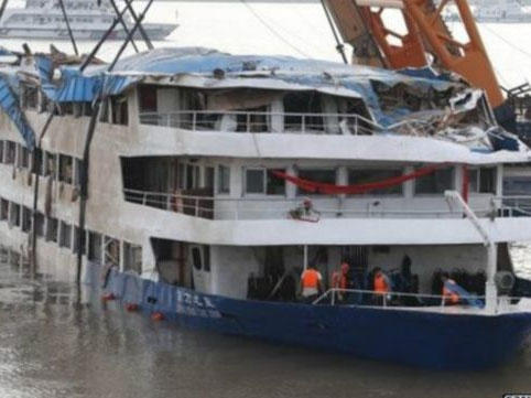 İtən gəmi TAPILDI - BATIBMIŞ