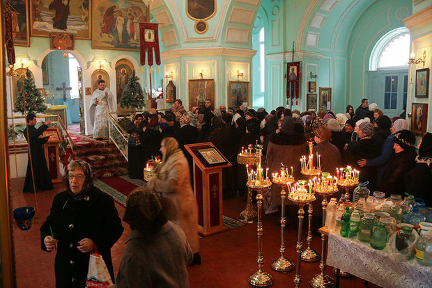 Azərbaycan pravoslavları İsa peyğəmbəri belə anırlar – FOTO