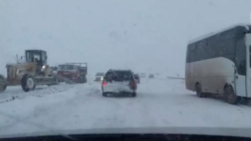 Yollardakı SON VƏZİYYƏT