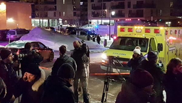 Məsciddə namaz vaxtı TERROR: Ölənlər var