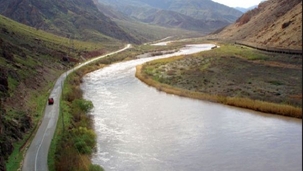 Çaylarda suyun səviyyəsi artıb - RƏSMİ