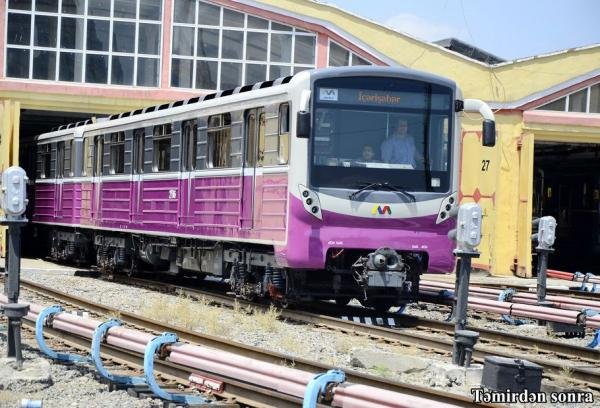 Bakı Metropoliteni ciddi addımlar atıb - FOTOLAR