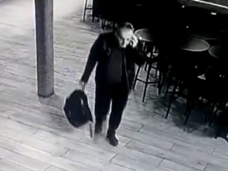 Oğrunun rahat davranışı görənləri təəccübləndirdi - VİDEO