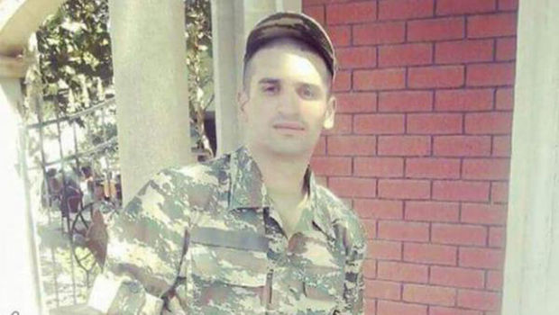 Şəhidimizin şəkili ermənilərin profilində – FOTO