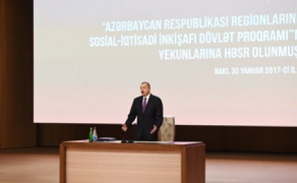 Prezident: “Məqsədimiz ondan ibarətdir ki, Azərbaycan vətəndaşı daha da yaxşı yaşasın”