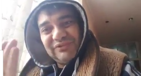 Azərbaycanlı prodüserin qarlı havada xaş keyfi: 