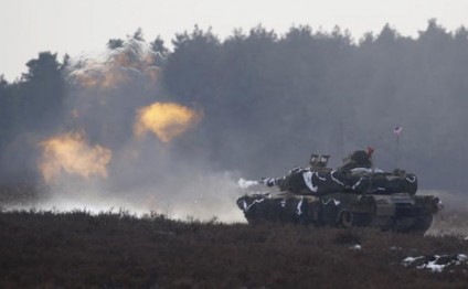 ABŞ və Rusiya qarşı-qarşıya: genişmiqyaslı təlimlər başladı - FOTOLAR