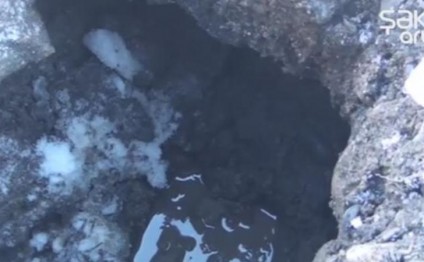 Balakəndə İslamdan öncəyə aid TARİXİ TAPINTI - FOTO/VİDEO