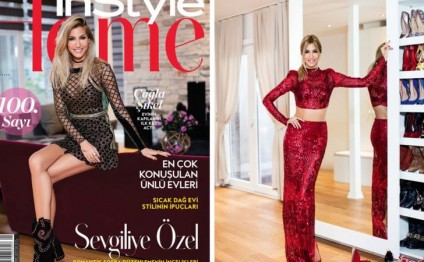Atası azərbaycalı olan modelin möhtəşəm evi - FOTOREPORTAJ