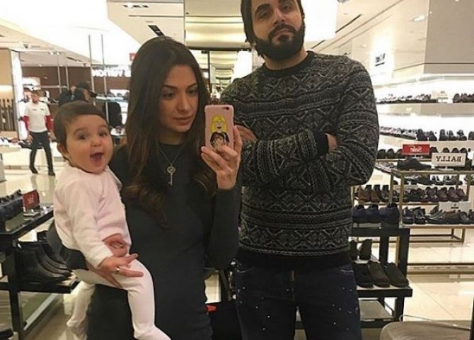 Erməni ilə ailə quran azərbaycanlı qızın yeni VİDEOsu yayıldı