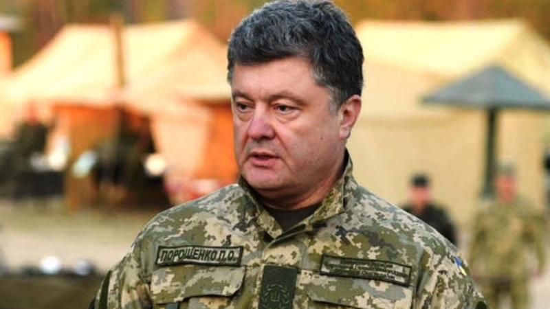 Poroşenko Hərbi kabinetin təcili toplantısını çağırdı