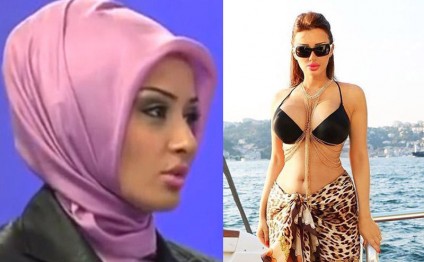 Bir zamanlar hicab bağlayırdı, indi 