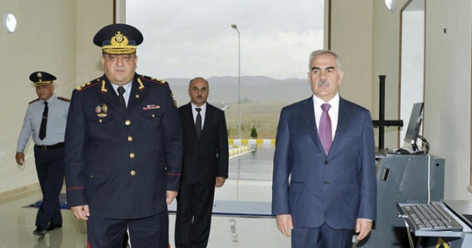 Daxili işlər nazirinə ağır itki üz verdi