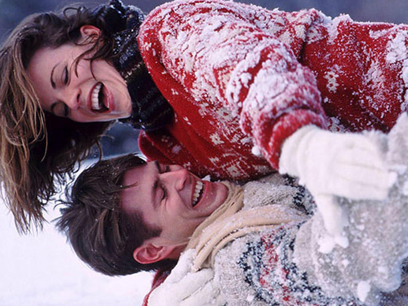 Qarlı havada nə edək? - Yorğan, xaş, yoxsa sevgilimiz?