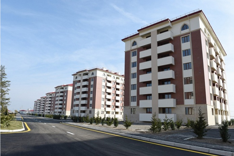 260 köçkün ailəsinə ev veriləcək — Prezidentin tapşırığı