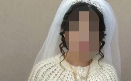 3 ayın gəlinindən gözlənilməz hərəkət - FOTO